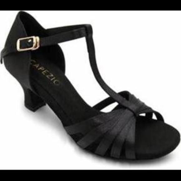 Capezio Shoes - *NEW* Capezio Women's Sara 2" Ballroom Shoe, 9 Black